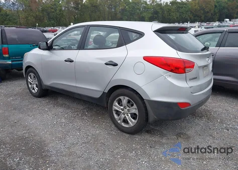 2011 Hyundai Tucson Gl из США, поврежденный, VIN KM8JT3AB2BU120385